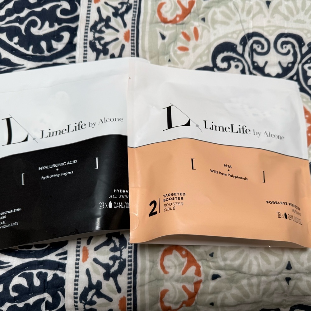 Poreless perfector combo set. Limelife - new!